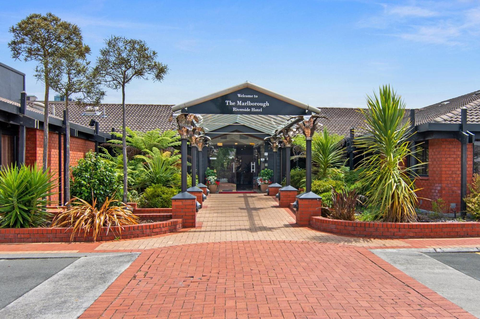 Riverside Hotel Marlborough Blenheim Buitenkant foto